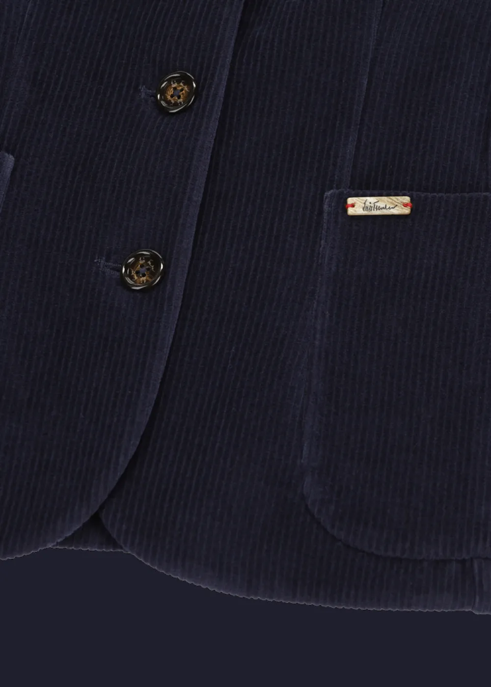 Damen Luis Trenker Jersey-Cord-Blazer Luranda