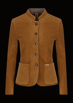 Damen Luis Trenker Jersey-Cord-Blazer Luranda