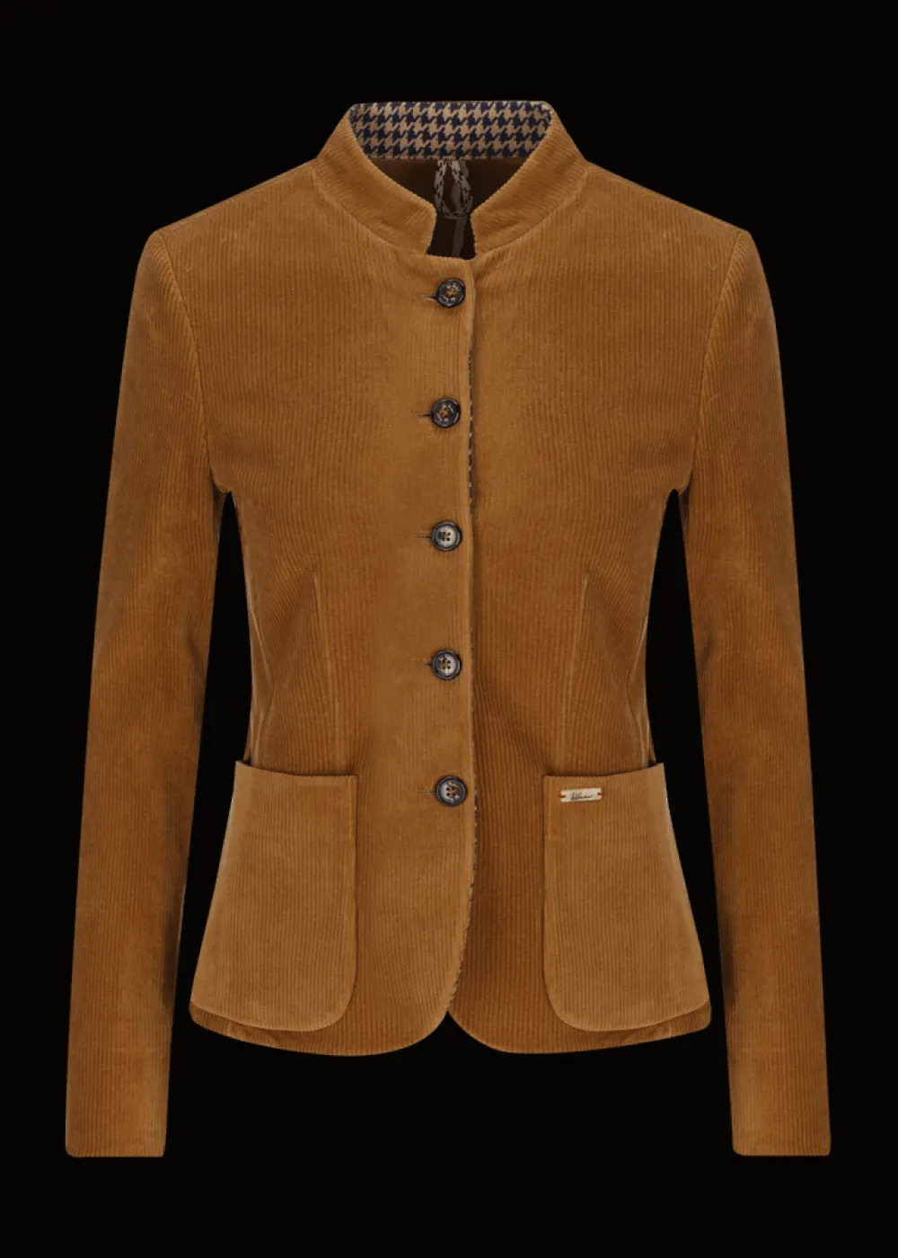 Damen Luis Trenker Jersey-Cord-Blazer Luranda