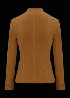 Damen Luis Trenker Jersey-Cord-Blazer Luranda