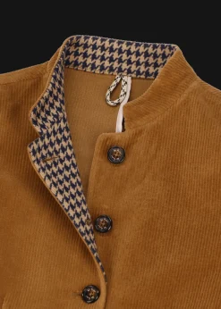 Damen Luis Trenker Jersey-Cord-Blazer Luranda