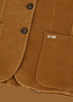 Damen Luis Trenker Jersey-Cord-Blazer Luranda