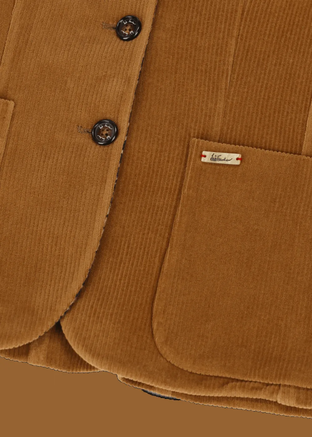 Damen Luis Trenker Jersey-Cord-Blazer Luranda