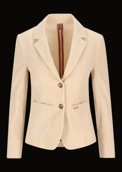 Damen Luis Trenker Jersey-Cord-Blazer Lurosella