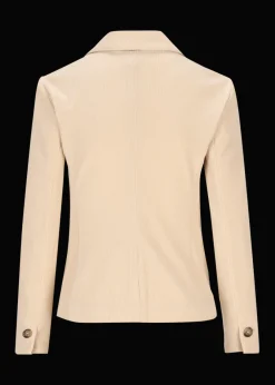 Damen Luis Trenker Jersey-Cord-Blazer Lurosella