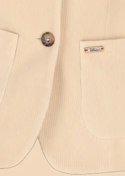 Damen Luis Trenker Jersey-Cord-Blazer Lurosella