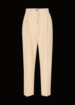 Damen Luis Trenker Jersey-Cord-Hose Im Carrot Fit Luloretta