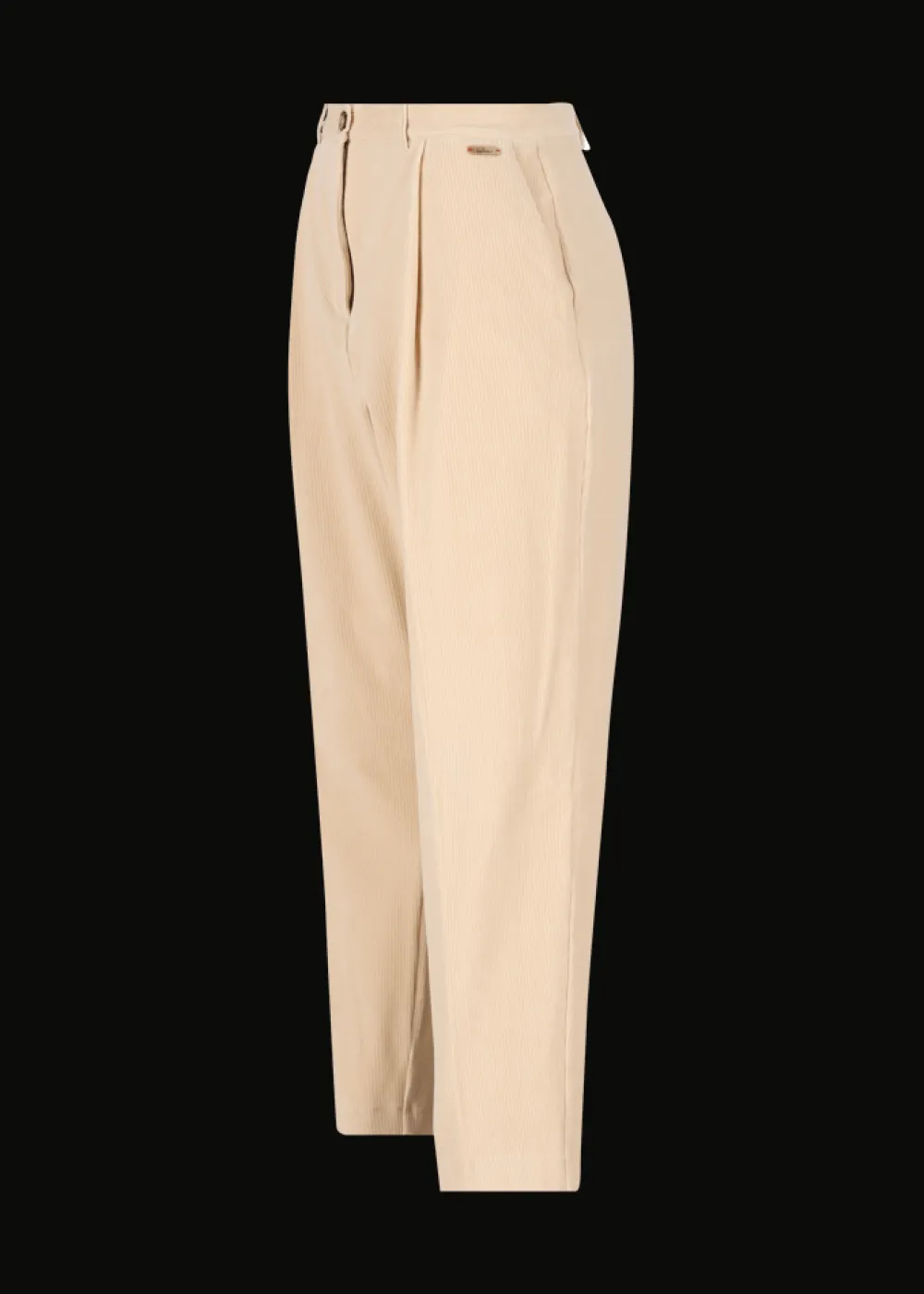 Damen Luis Trenker Jersey-Cord-Hose Im Carrot Fit Luloretta