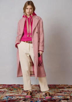 Damen Luis Trenker Jersey-Cord-Hose Luleonelle