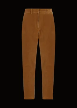 Damen Luis Trenker Jersey-Cord-Hose Luleonelle