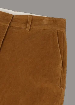 Damen Luis Trenker Jersey-Cord-Hose Luleonelle