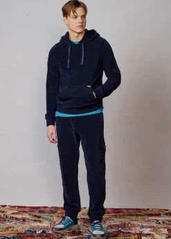 Herren Luis Trenker Jersey-Cord-Jogger Lujogg