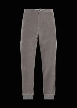 Herren Luis Trenker Jersey-Cord-Jogger Lujogg