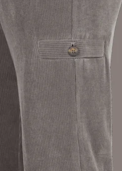 Herren Luis Trenker Jersey-Cord-Jogger Lujogg