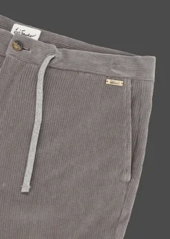 Herren Luis Trenker Jersey-Cord-Jogger Lujogg