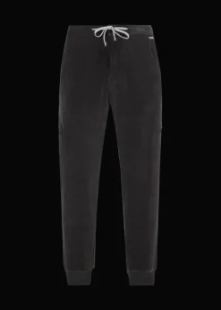 Herren Luis Trenker Jersey-Cord-Jogger Lujogg