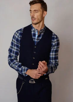 Herren Luis Trenker Jersey-Weste Lusebastian