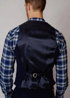 Herren Luis Trenker Jersey-Weste Lusebastian