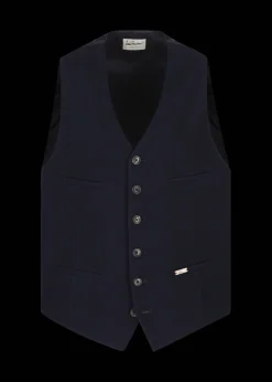 Herren Luis Trenker Jersey-Weste Lusebastian