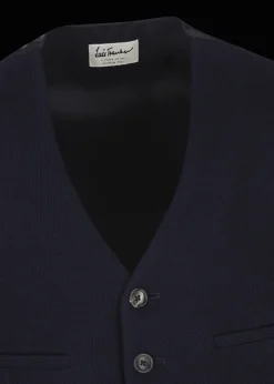 Herren Luis Trenker Jersey-Weste Lusebastian