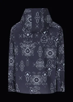 Herren Luis Trenker Kapuzenhemd Mit Bandana-Print Lucram