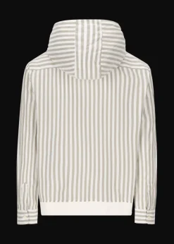 Herren Luis Trenker Kapuzenhemd Mit Streifen Lucram