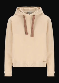 Damen Luis Trenker Kapuzenpullover Aus Jersey-Cord Luannette