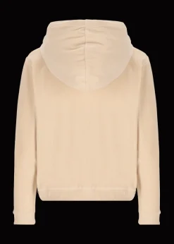 Damen Luis Trenker Kapuzenpullover Aus Jersey-Cord Luannette