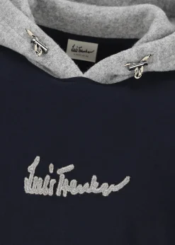 Herren Luis Trenker Kapuzenpullover Mit Logo Luphilipp