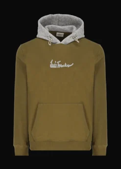 Herren Luis Trenker Kapuzenpullover Mit Logo Luphilipp