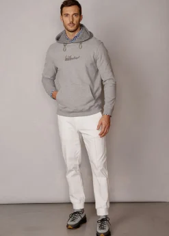 Herren Luis Trenker Kapuzenpullover Mit Logo Luphilipp