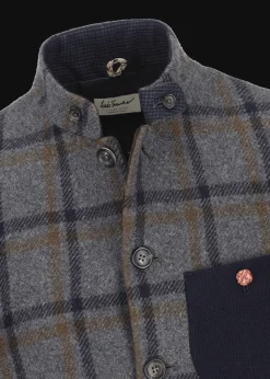 Herren Luis Trenker Karierter Blazer Im Wollmix Lusandro