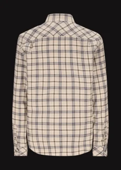 Herren Luis Trenker Kariertes Hemd Mit Stehkragen Lubernet