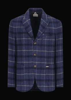 Herren Luis Trenker Karo-Blazer Lustefan