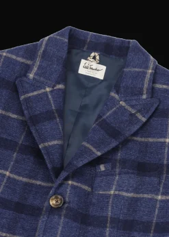 Herren Luis Trenker Karo-Blazer Lustefan