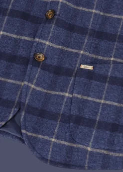 Herren Luis Trenker Karo-Blazer Lustefan