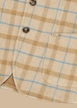 Herren Luis Trenker Karo-Blazer Lustefan