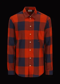 Herren Luis Trenker Karohemd Lubodo