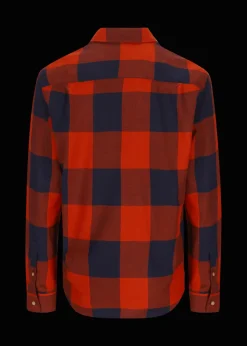 Herren Luis Trenker Karohemd Lubodo