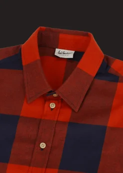 Herren Luis Trenker Karohemd Lubodo