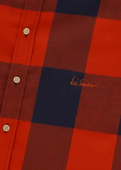 Herren Luis Trenker Karohemd Lubodo