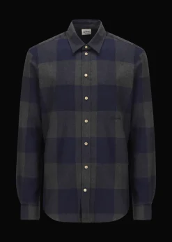 Herren Luis Trenker Karohemd Lubodo