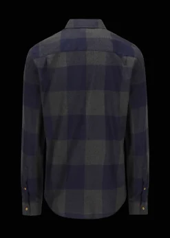 Herren Luis Trenker Karohemd Lubodo