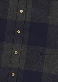 Herren Luis Trenker Karohemd Lubodo