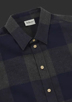 Herren Luis Trenker Karohemd Lubodo