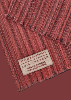 Damen/Herren Luis Trenker Kaschmirschal Lunepa