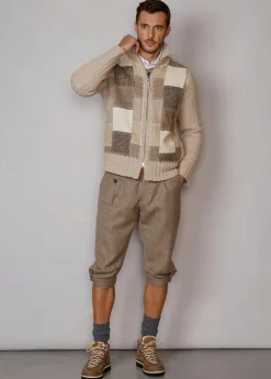 Herren Luis Trenker Knickerbocker Mit Fischgrätmuster Lustanislaus