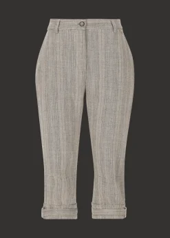 Damen Luis Trenker Knickerbocker Mit Fischgrätmuster Lulieselotte