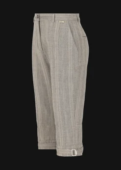 Damen Luis Trenker Knickerbocker Mit Fischgrätmuster Lulieselotte