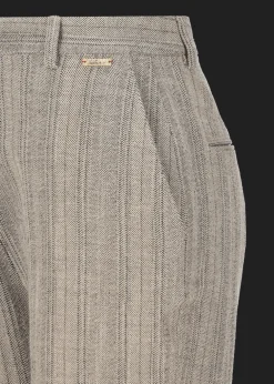 Damen Luis Trenker Knickerbocker Mit Fischgrätmuster Lulieselotte